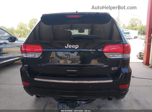 1C4RJECG7HC965538 2017 JEEP GRAND CHEROKEE Черный 