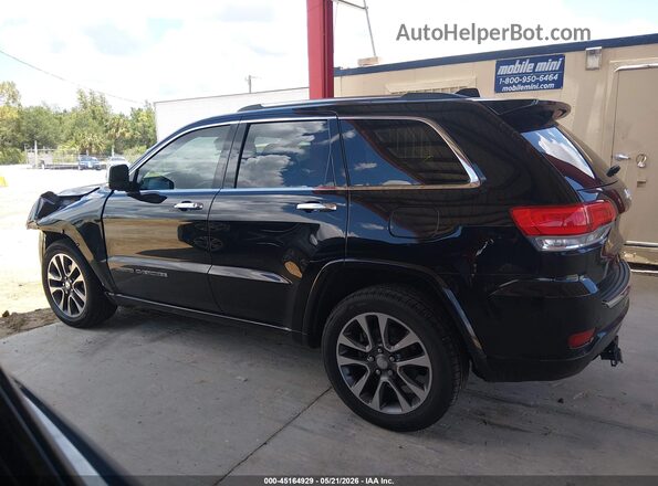 1C4RJECG7HC965538 2017 JEEP GRAND CHEROKEE Черный Панорамный вид салона 360°