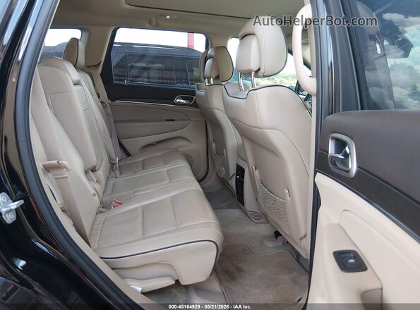 1C4RJECG7HC965538 2017 JEEP GRAND CHEROKEE Черный Вид наклейки с VIN-кодом