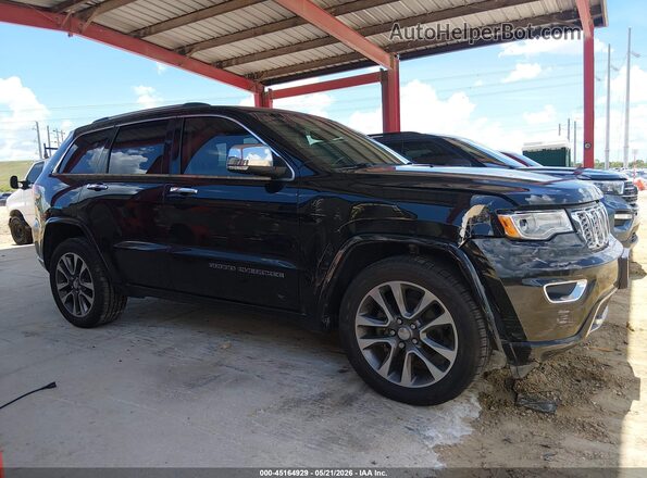 1C4RJECG7HC965538 2017 JEEP GRAND CHEROKEE Черный Вид задней части салона