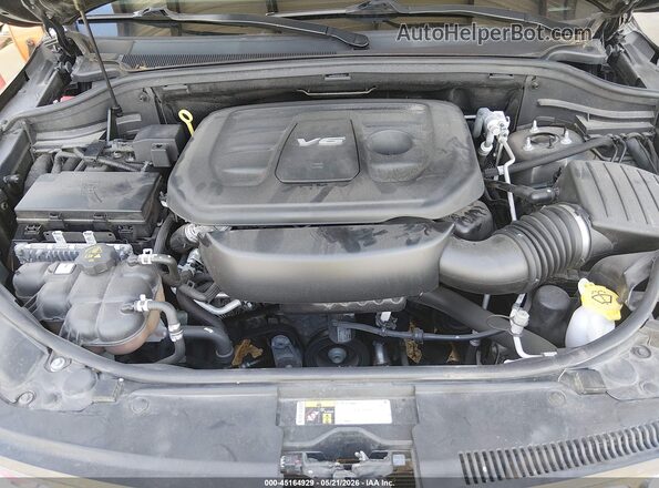 1C4RJECG7HC965538 2017 JEEP GRAND CHEROKEE Черный Вид сзади