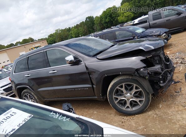 1C4RJECG8KC603788 2019 JEEP GRAND CHEROKEE Gray 360 interior view