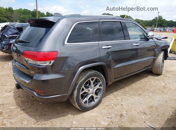 1C4RJECG8KC603788 2019 JEEP GRAND CHEROKEE Gray Rear right