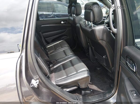 1C4RJECG8KC603788 2019 JEEP GRAND CHEROKEE Gray VIN sticker view