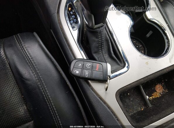 1C4RJECG8KC603788 2019 JEEP GRAND CHEROKEE Gray Dashboard view