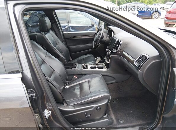 1C4RJECG8KC603788 2019 JEEP GRAND CHEROKEE Gray Front interior view