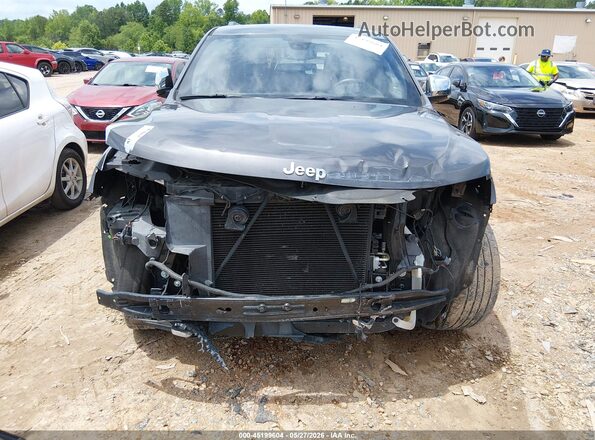 1C4RJECG8KC603788 2019 JEEP GRAND CHEROKEE Gray Front view