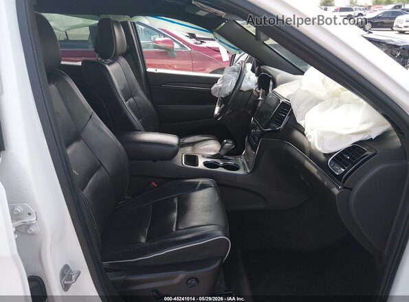 1C4RJECG8KC614693 2019 JEEP GRAND CHEROKEE White წინა სალონის ხედი