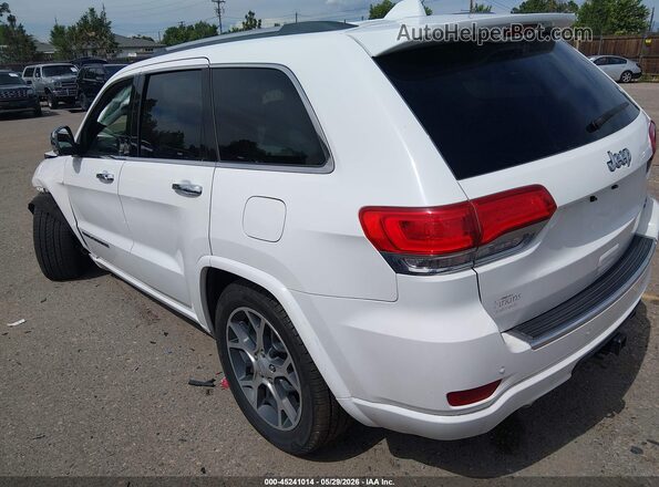 1C4RJECG8KC614693 2019 JEEP GRAND CHEROKEE White უკანა მარცხენა