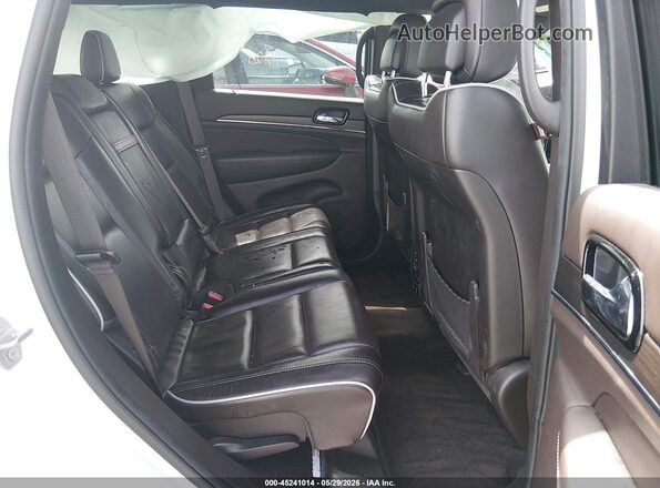 1C4RJECG8KC614693 2019 JEEP GRAND CHEROKEE White VIN კოდის სტიკერის ხედი