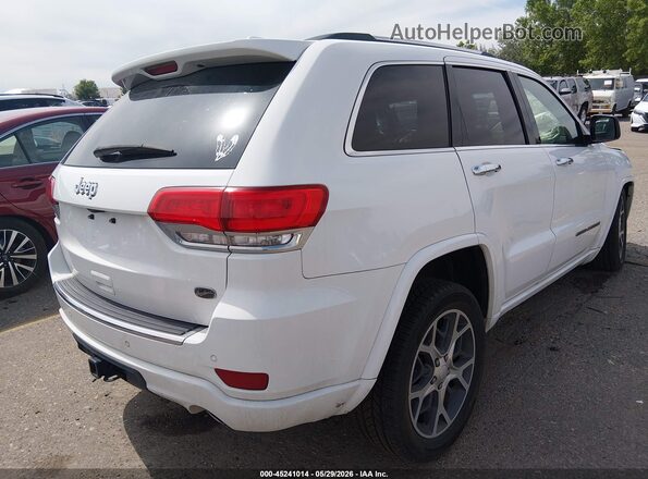 1C4RJECG8KC614693 2019 JEEP GRAND CHEROKEE White უკანა მარჯვენა