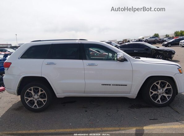 1C4RJECG8KC614693 2019 JEEP GRAND CHEROKEE White უკანა სალონის ხედი