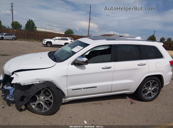 1C4RJECG8KC614693 2019 JEEP GRAND CHEROKEE White სალონის 360-გრადუსიანი ხედი
