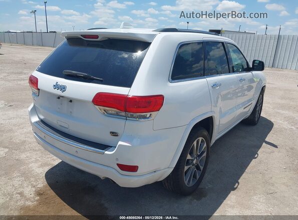 1C4RJECG9JC489797 2018 JEEP GRAND CHEROKEE White Tył prawy