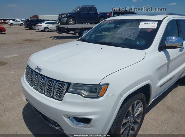 1C4RJECG9JC489797 2018 JEEP GRAND CHEROKEE White Widok z przodu