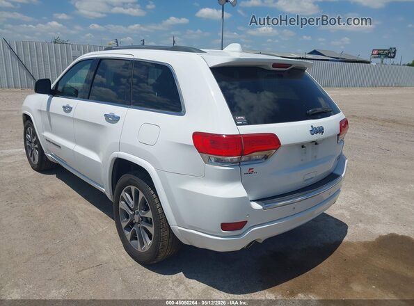 1C4RJECG9JC489797 2018 JEEP GRAND CHEROKEE White Tył lewy