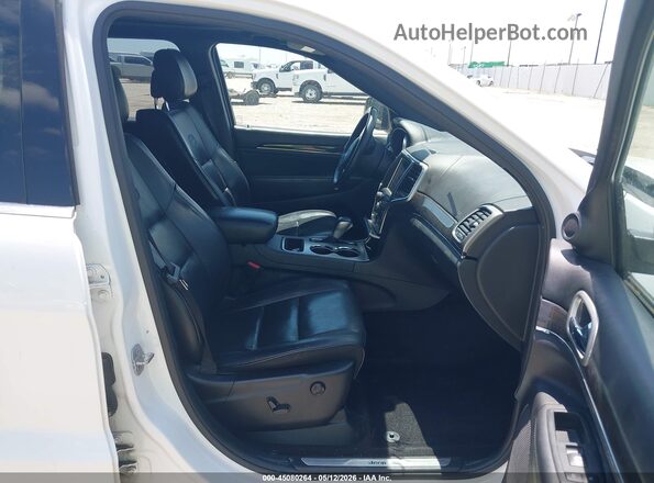 1C4RJECG9JC489797 2018 JEEP GRAND CHEROKEE White Widok wnętrza z przodu