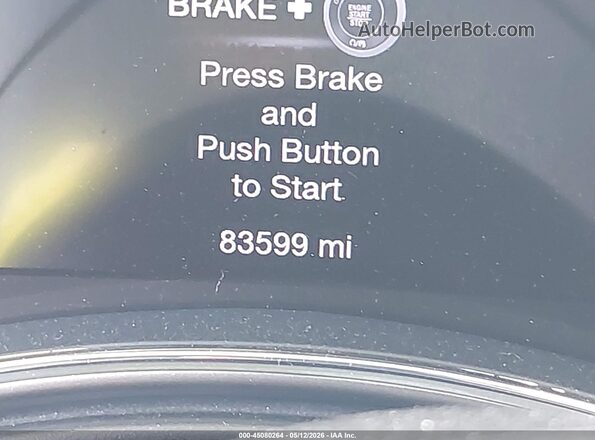 1C4RJECG9JC489797 2018 JEEP GRAND CHEROKEE White Widok wnętrza 360 stopni