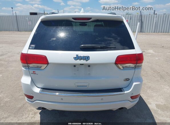 1C4RJECG9JC489797 2018 JEEP GRAND CHEROKEE White 
