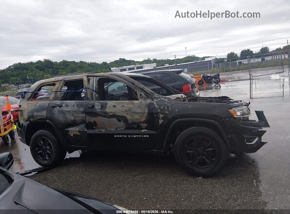 1C4RJFAG0GC342141 2016 JEEP GRAND CHEROKEE Black Սարքավորումների վահանակի տեսք