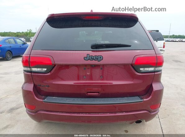1C4RJFAG0JC119170 2018 JEEP GRAND CHEROKEE Maroon 