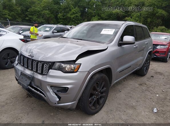 1C4RJFAG0JC119475 2018 JEEP GRAND CHEROKEE Gray Передня ліва чверть