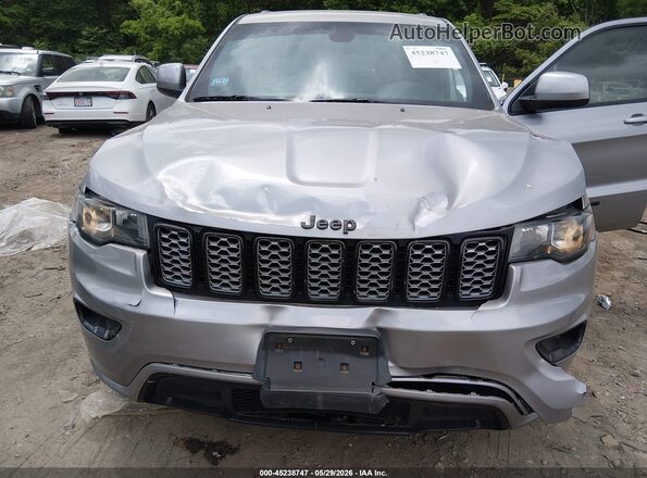 1C4RJFAG0JC119475 2018 JEEP GRAND CHEROKEE Gray Вид спереду
