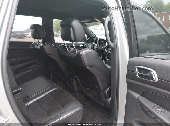 1C4RJFAG0JC119475 2018 JEEP GRAND CHEROKEE Gray Вид наклейки з VIN-кодом