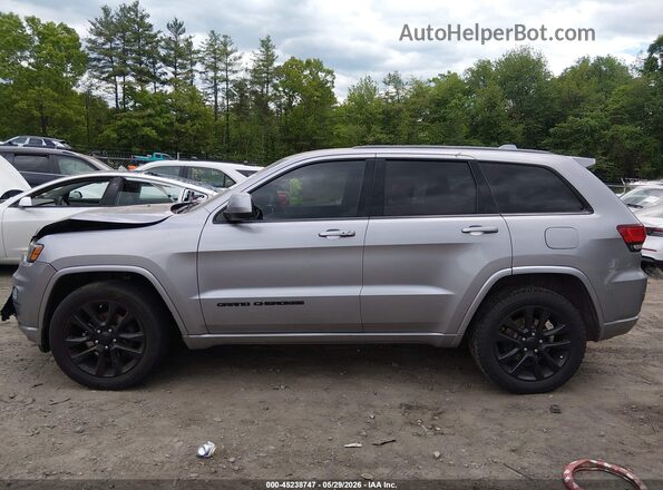 1C4RJFAG0JC119475 2018 JEEP GRAND CHEROKEE Gray Панорамний вид салону 360°