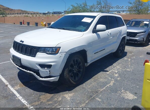1C4RJFAG0JC122277 2018 JEEP GRAND CHEROKEE White Przód lewy