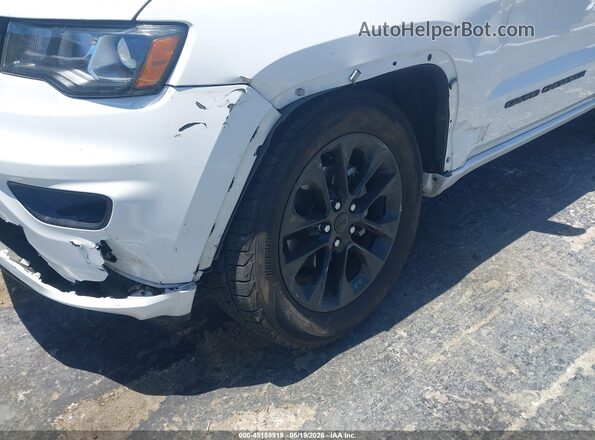 1C4RJFAG0JC122277 2018 JEEP GRAND CHEROKEE White Widok z przodu