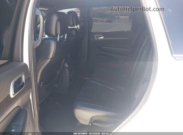 1C4RJFAG0JC122277 2018 JEEP GRAND CHEROKEE White Widok naklejki z numerem VIN