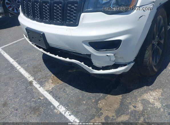 1C4RJFAG0JC122277 2018 JEEP GRAND CHEROKEE White 