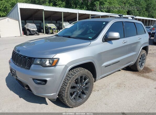 1C4RJFAG0JC203179 2018 JEEP GRAND CHEROKEE Silver 