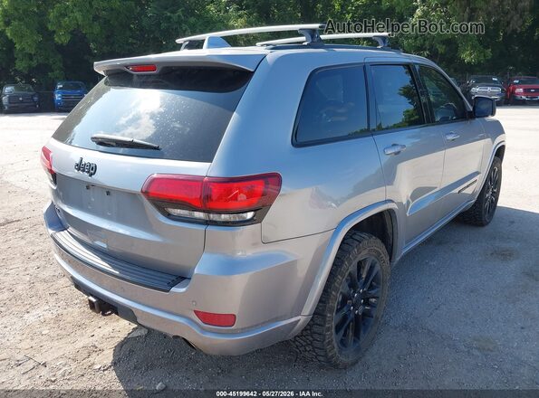 1C4RJFAG0JC203179 2018 JEEP GRAND CHEROKEE Silver 
