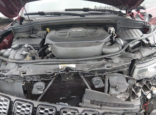 1C4RJFAG0JC284345 2018 JEEP GRAND CHEROKEE Red Vista trasera