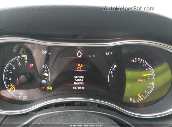 1C4RJFAG0JC284345 2018 JEEP GRAND CHEROKEE Red Vista de los asientos traseros