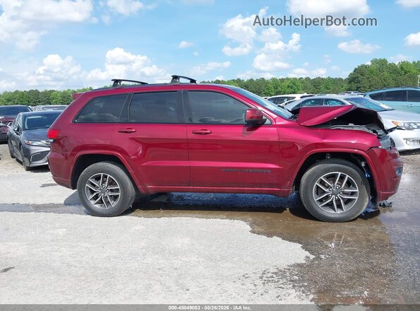 1C4RJFAG0JC284345 2018 JEEP GRAND CHEROKEE Red Vista interior trasera