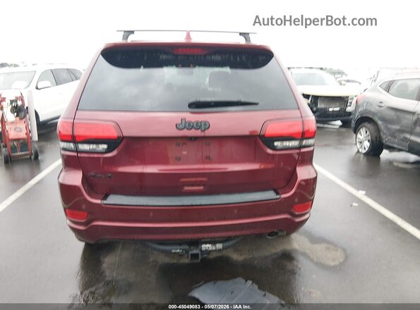 1C4RJFAG0JC284345 2018 JEEP GRAND CHEROKEE Red 