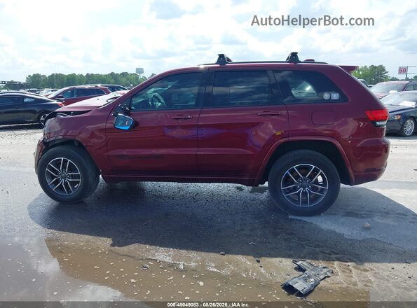 1C4RJFAG0JC284345 2018 JEEP GRAND CHEROKEE Red Vista interior de 360 grados