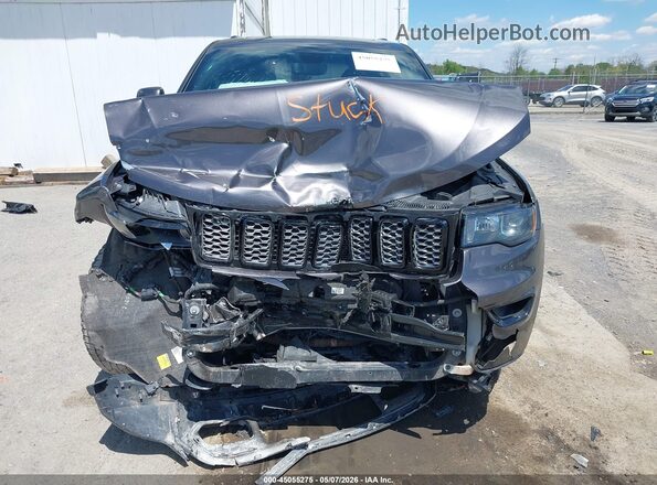 1C4RJFAG0KC546916 2019 JEEP GRAND CHEROKEE Gray Front view