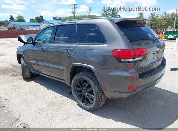 1C4RJFAG0KC546916 2019 JEEP GRAND CHEROKEE Gray Rear left