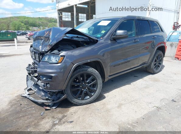 1C4RJFAG0KC546916 2019 JEEP GRAND CHEROKEE Gray Front left