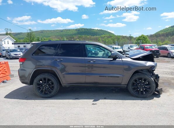 1C4RJFAG0KC546916 2019 JEEP GRAND CHEROKEE Gray 360 interior view