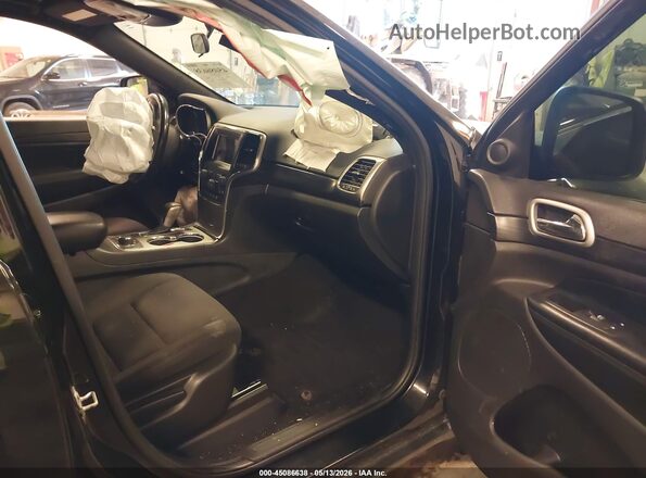 1C4RJFAG0KC838033 2019 JEEP GRAND CHEROKEE Black Widok wnętrza z przodu