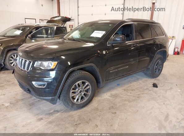 1C4RJFAG0KC838033 2019 JEEP GRAND CHEROKEE Black Przód lewy