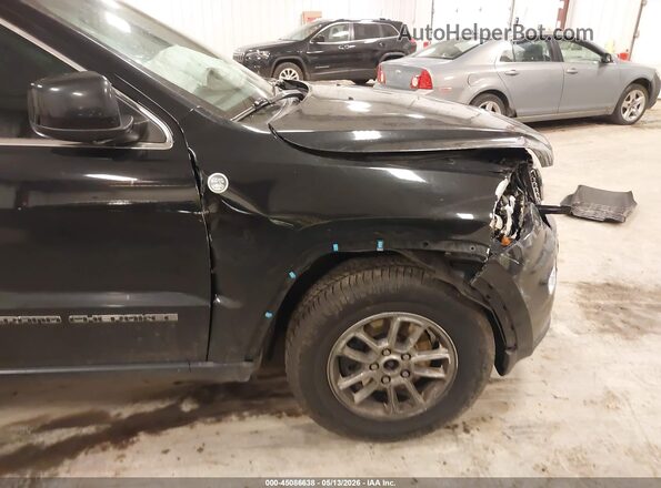 1C4RJFAG0KC838033 2019 JEEP GRAND CHEROKEE Black Widok z przodu