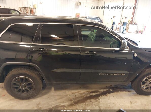 1C4RJFAG0KC838033 2019 JEEP GRAND CHEROKEE Black Widok wnętrza z tyłu