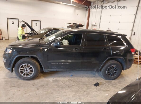 1C4RJFAG0KC838033 2019 JEEP GRAND CHEROKEE Black Widok wnętrza 360 stopni