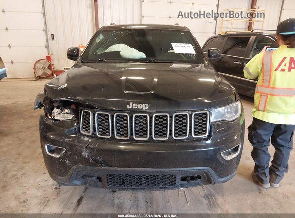 1C4RJFAG0KC838033 2019 JEEP GRAND CHEROKEE Black Widok zestawu wskaźników
